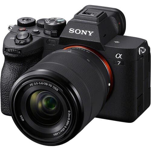 Sony Alpha A7 IV Mirrorless Camera w/ 28-70mm Lens 1 Sony Alpha a7 IV