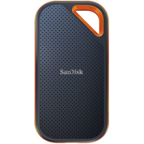 SanDisk Extreme Pro Portable SSD (2TB) 1 SanDisk Extreme Pro Portable SSD (2TB)