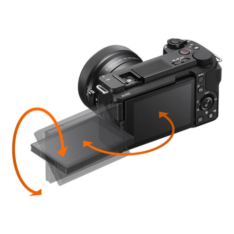 Sony ZV-E10 II Content Creator Camera Body And 16-50mm Lens Kit 4 Sony ZV-E10 II Content Creator Camera Body And 16-50mm Lens Kit - Image 4